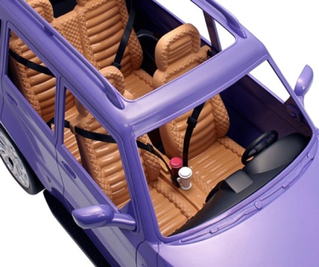 barbie doll suv