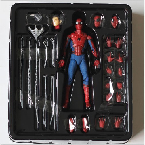 6" Spider-Man Homecoming Action Figure Mafex Medicom Collection Toy Gift no box 