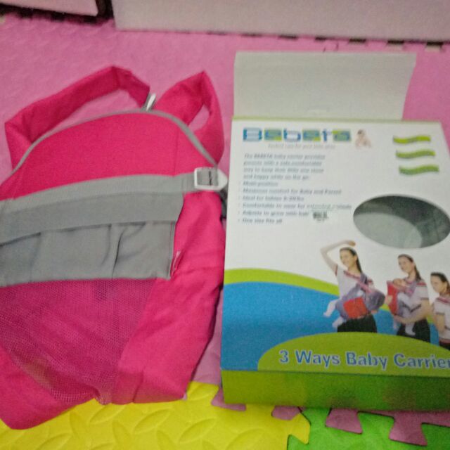 bebeta baby carrier