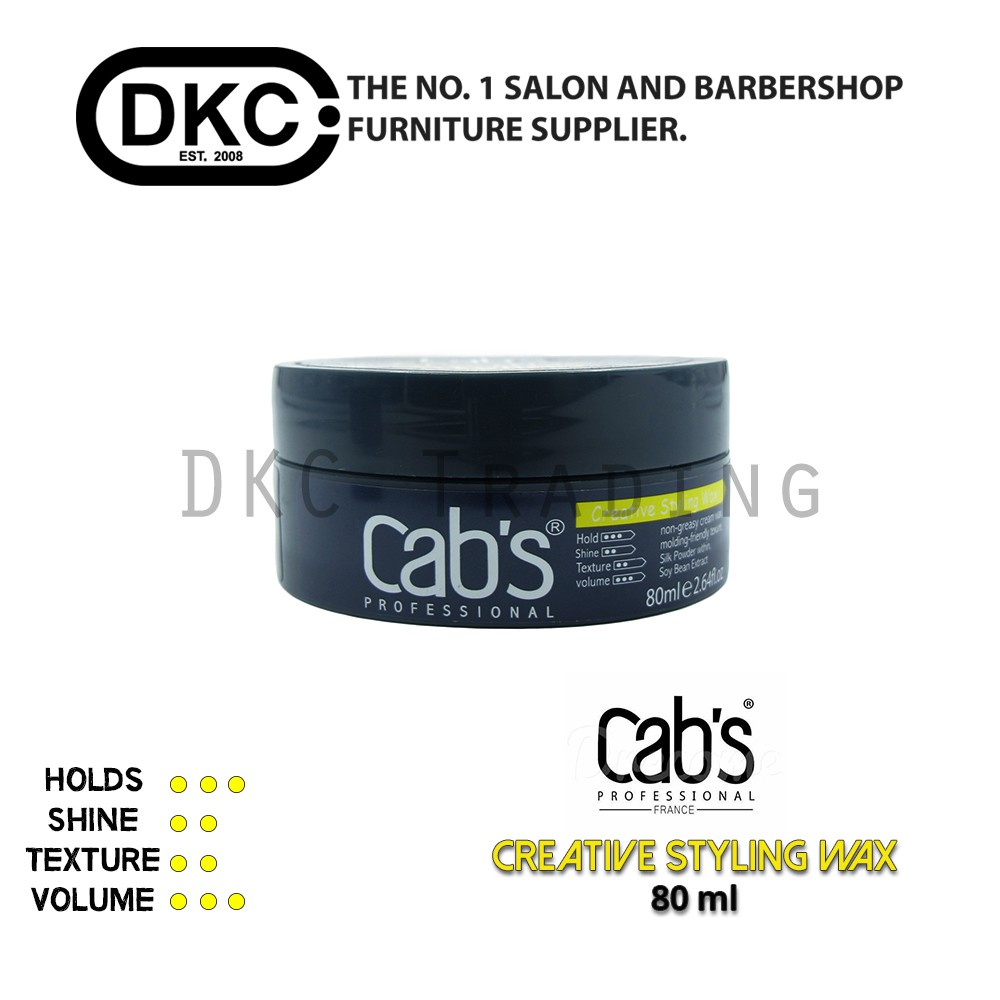 Dkc Cab S Professional Creative Styling Hair Styling Clay Wax