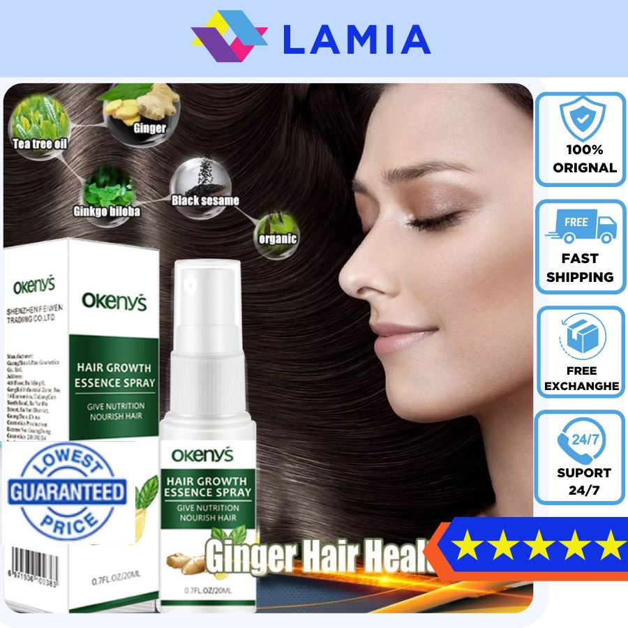 Hair growth spray OKENYS ORIGINAL Fast Hair Growth Essential Oil & hair