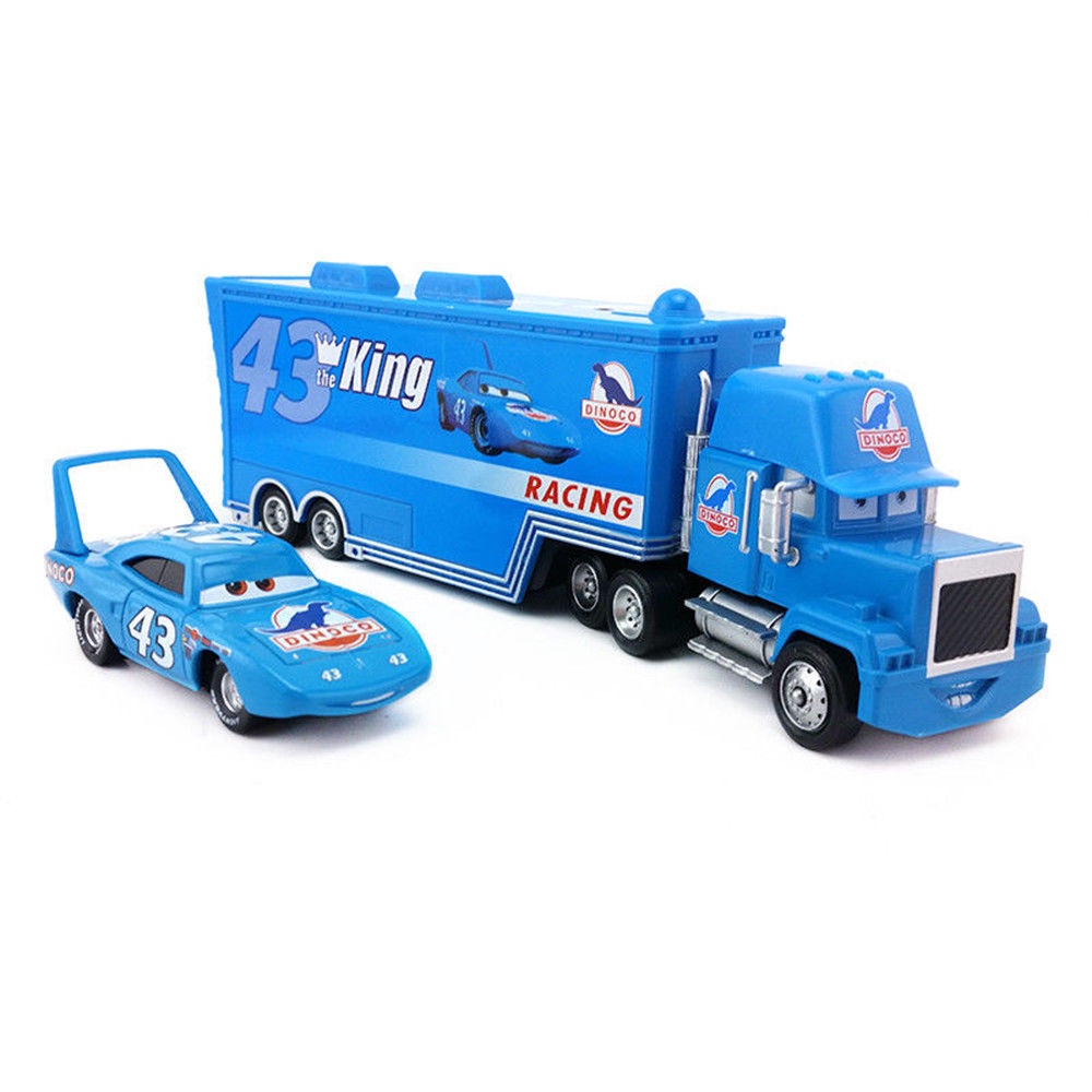 Mattel Cars Mater Lightning King Sally Doll Gift Kids Toys Mcqueen Tractor 