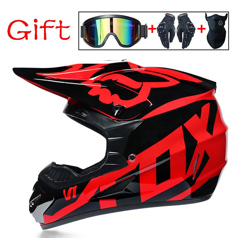 Motorcycle full face helmet offroad helmet Shopee Philippines