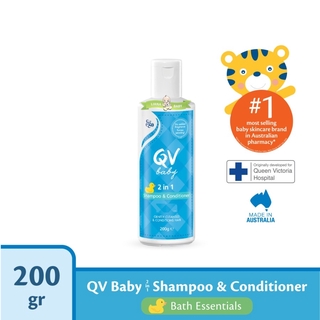 qv baby shampoo and conditioner