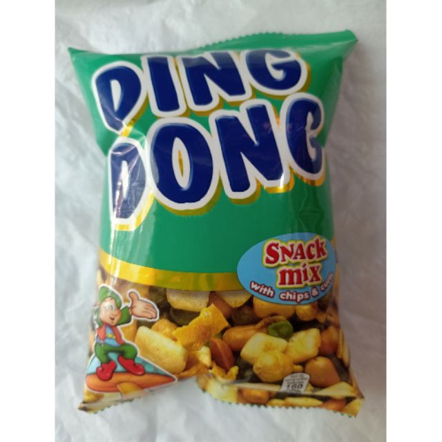 Ding Dong Snack Mix 100g Shopee Philippines