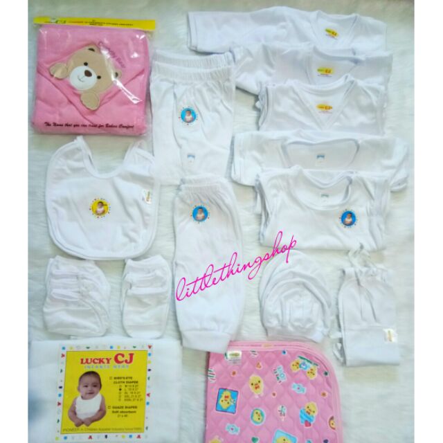 newborn clothes set