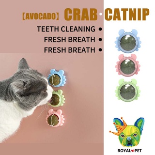 【Fresh Breath】Catnip Catnip Balls Cat Snacks Snacks Toy Balls Catnip Rotating Balls