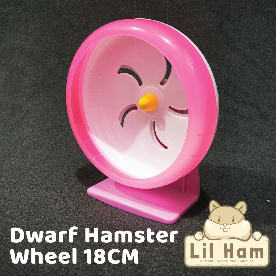 Dwarf Hamster Wheel 18CM (Campbell dwarf hamster / Winterwhite hamster