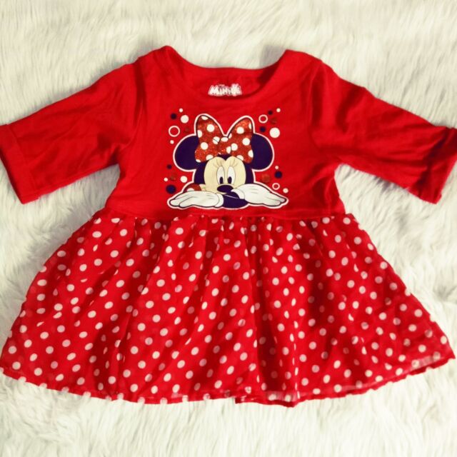 minnie mouse dress 3t