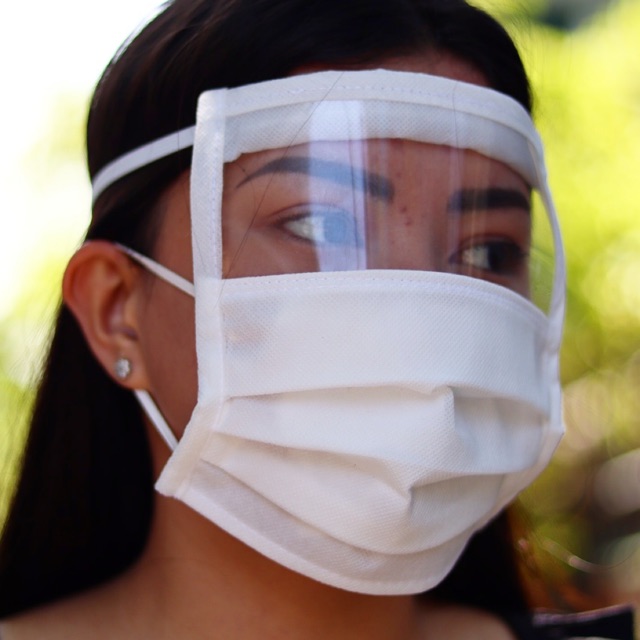 Colored Face Mask with Eyeshield Shopee Philippines