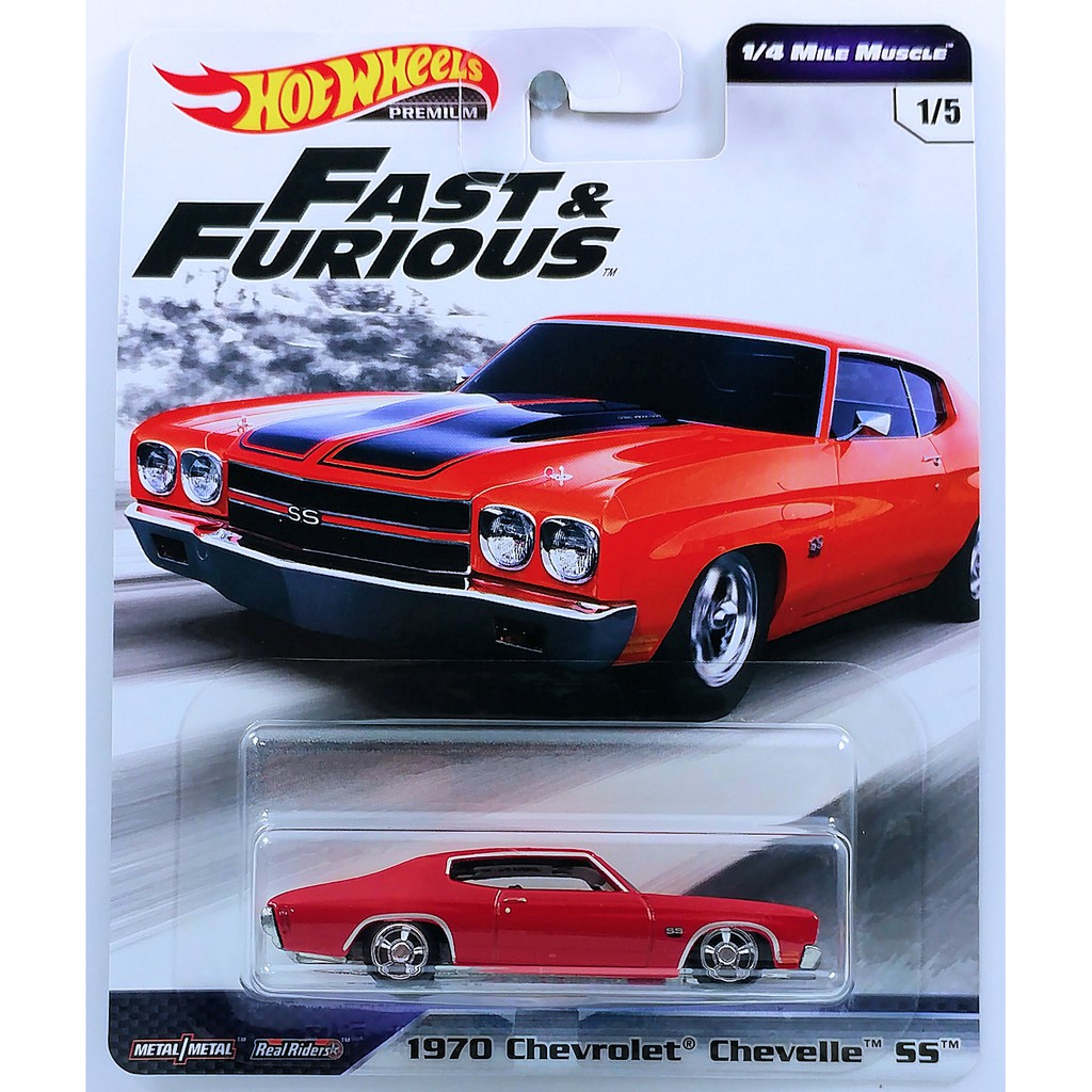 1970 chevrolet chevelle ss hot wheels