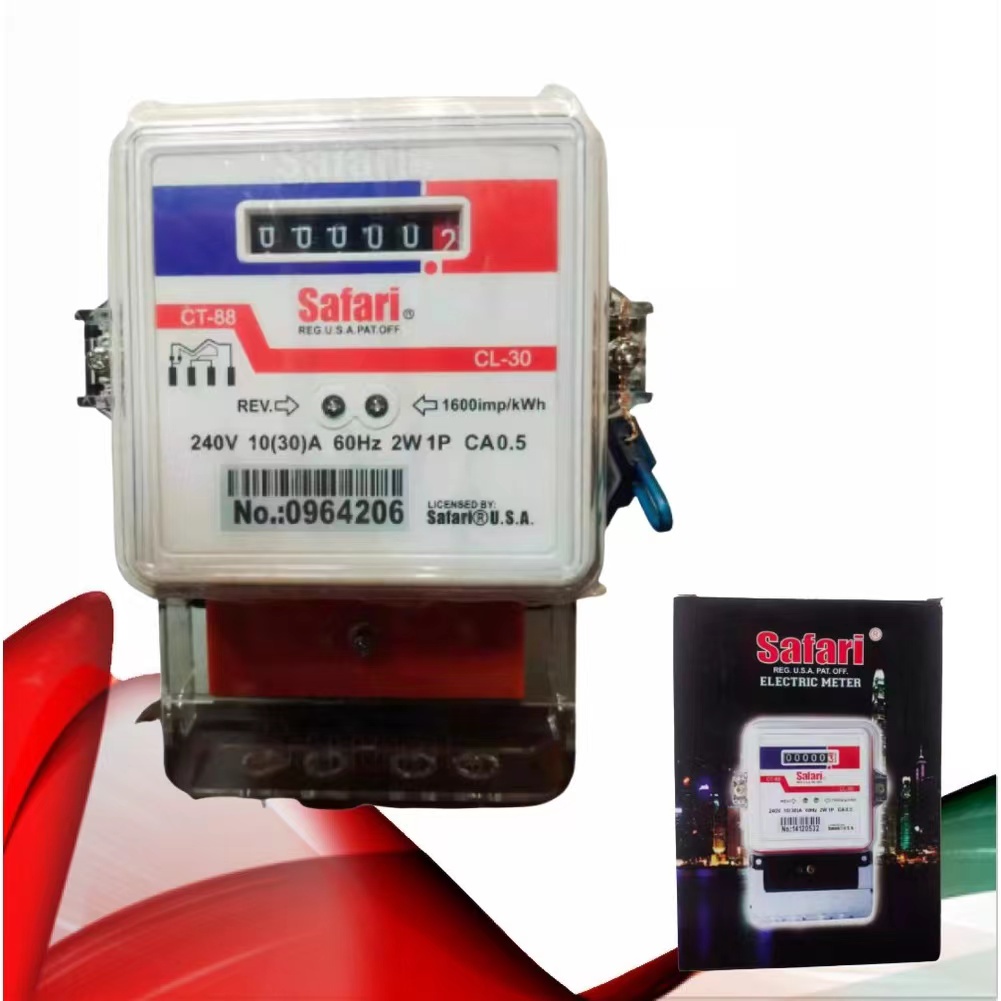 SAFARI ELECTRIC METER SUBMETER Shopee Philippines