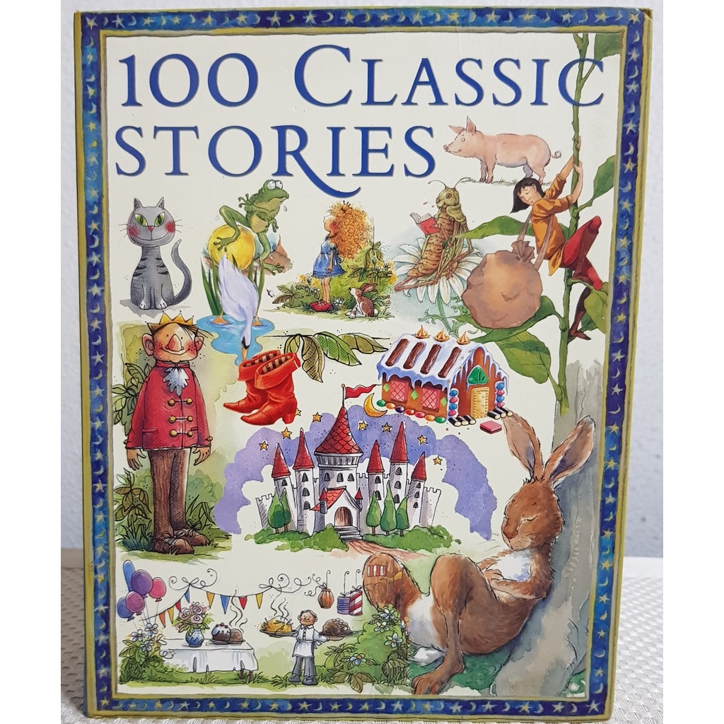 100 Classic Stories Book