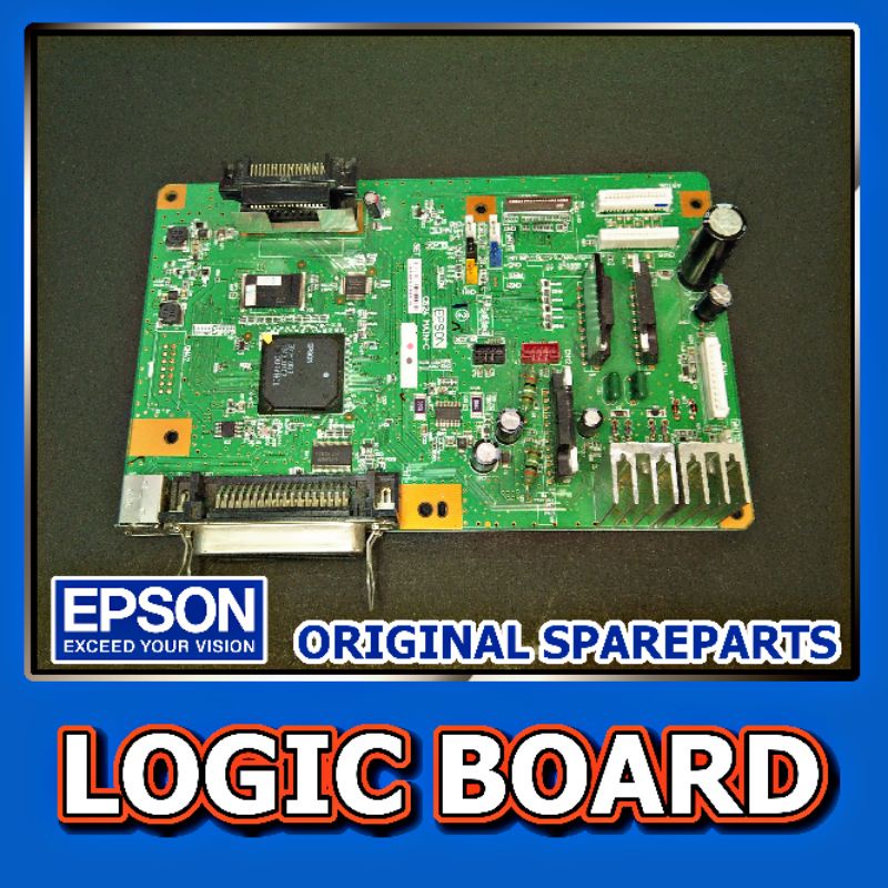 EPSON FX2190 LOGIC BOARD ORIGINAL SPAREPARTS DOT MATRIX PRINTER