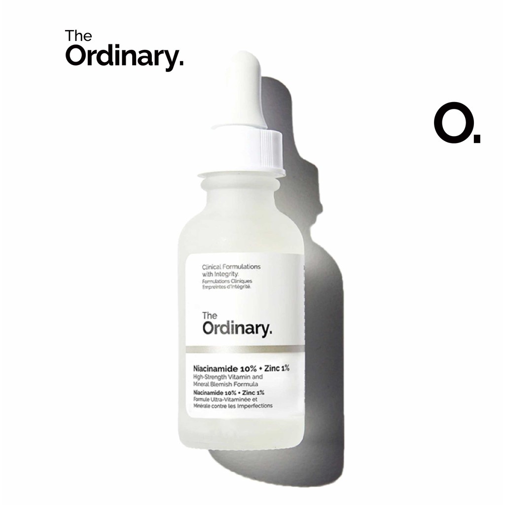 The Ordinary Niacinamide 10 Zinc 1 Acne Treatment 30ml Shopee Philippines