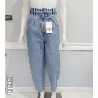 zara slouchy mom jeans