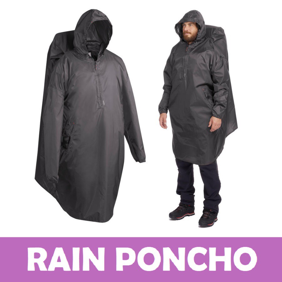 decathlon rainsuit