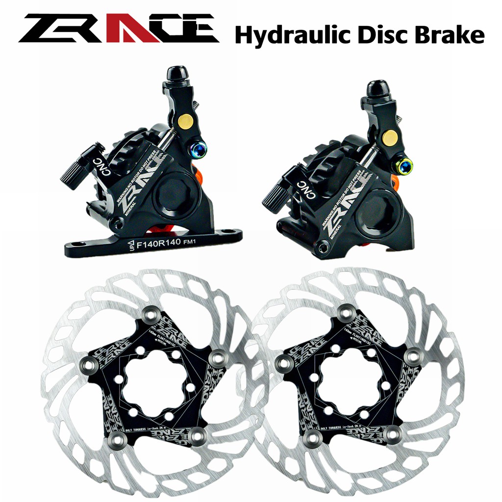 hydraulic disc brakes