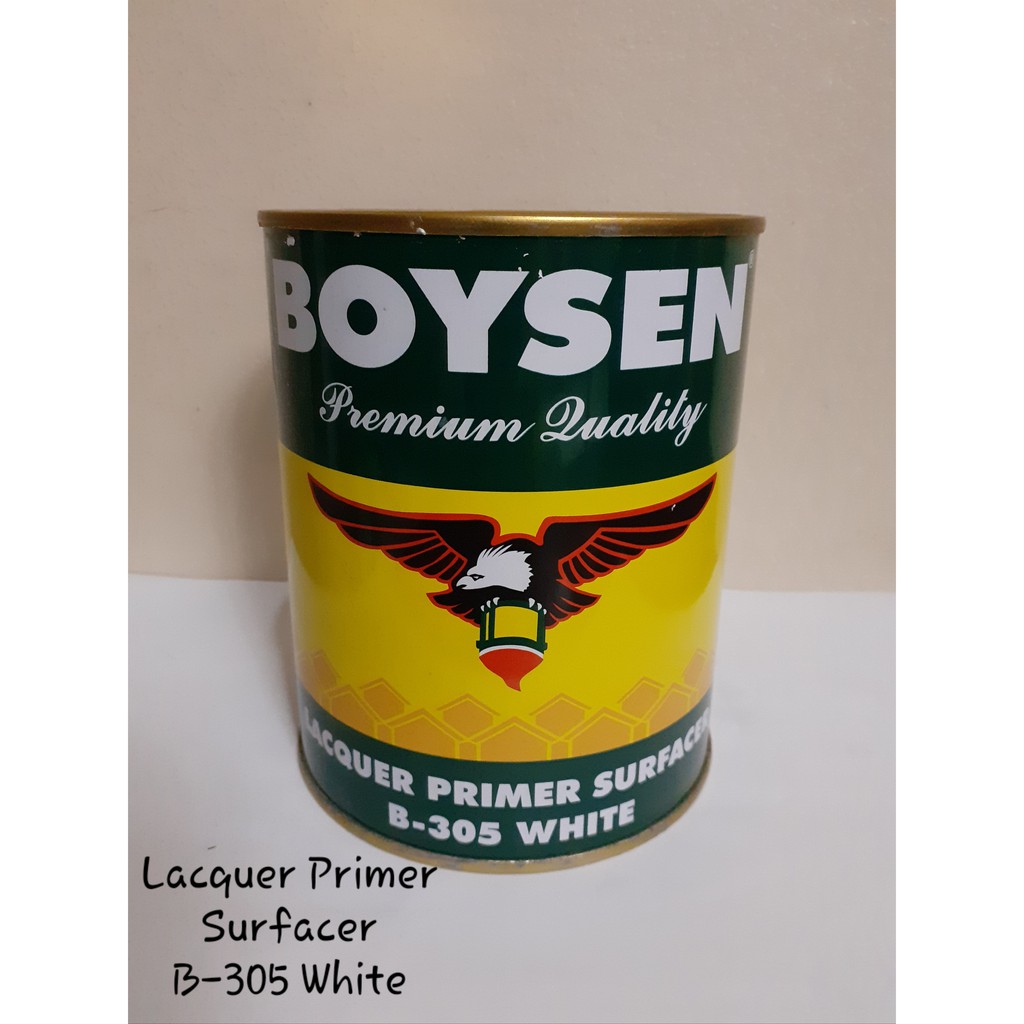 Boysen Lacquer Primer Surfacer 305 GALLON | Shopee Philippines