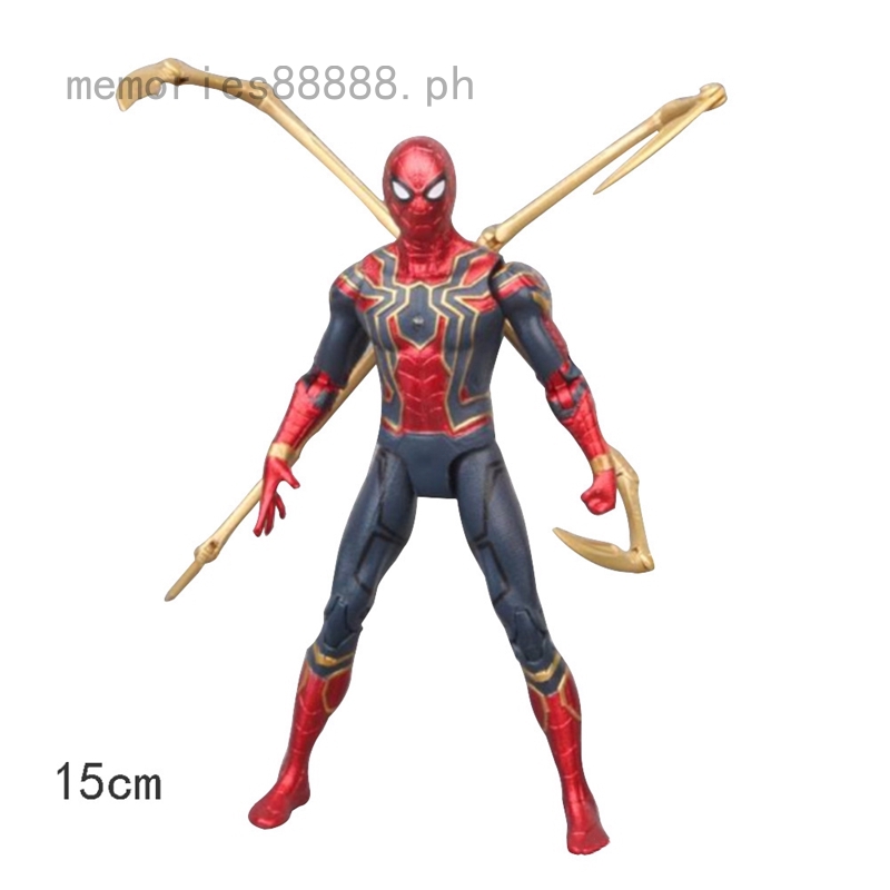 infinity war iron spider toy