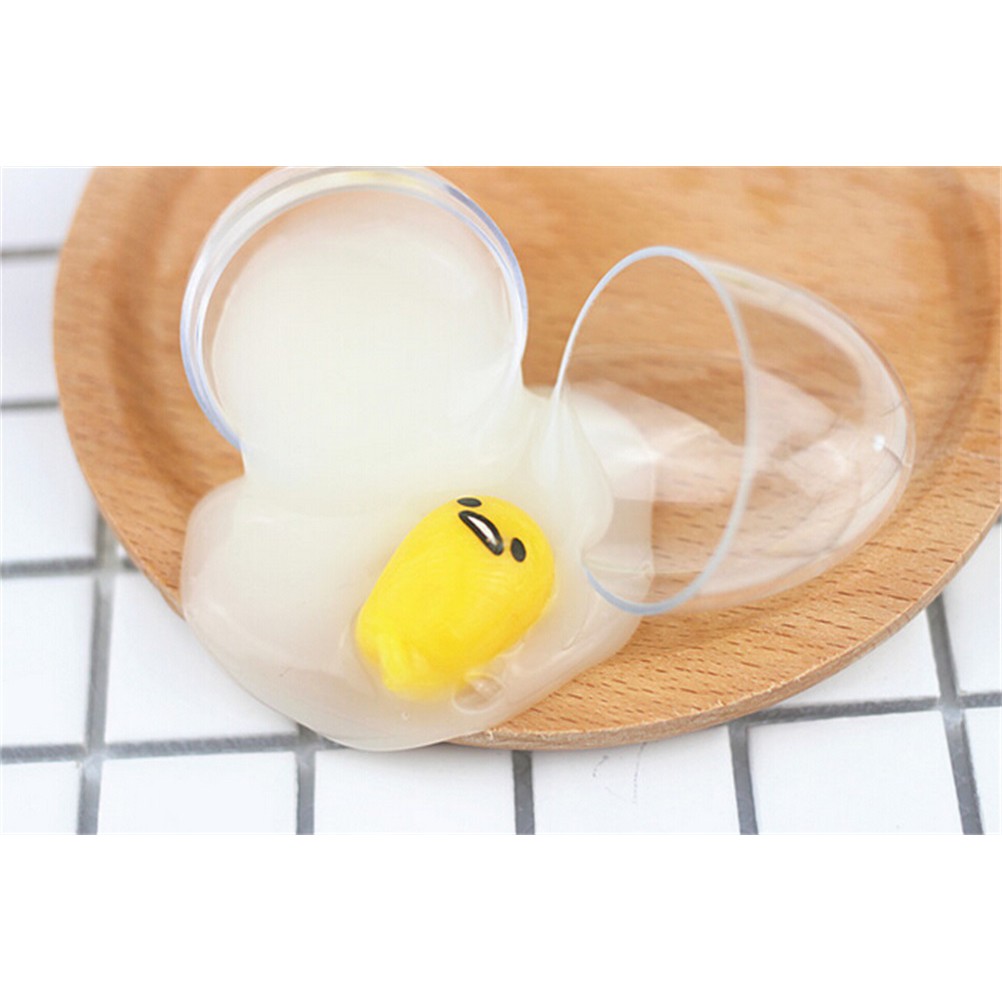 gudetama slime toy