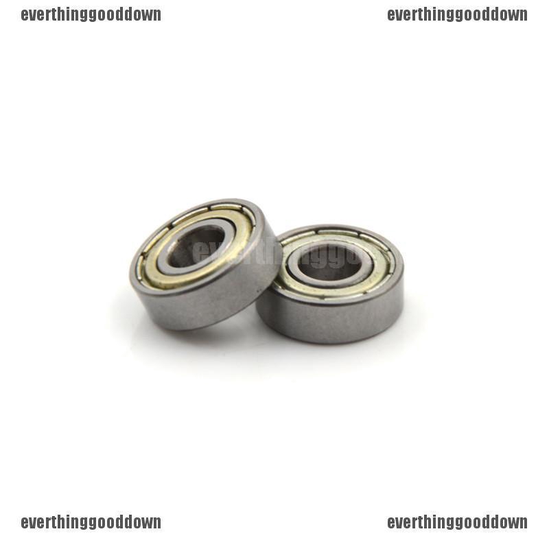 10pcs 6x15x5mm Rubber Sealed Ball Bearing Miniature Bearing 696-2RS 