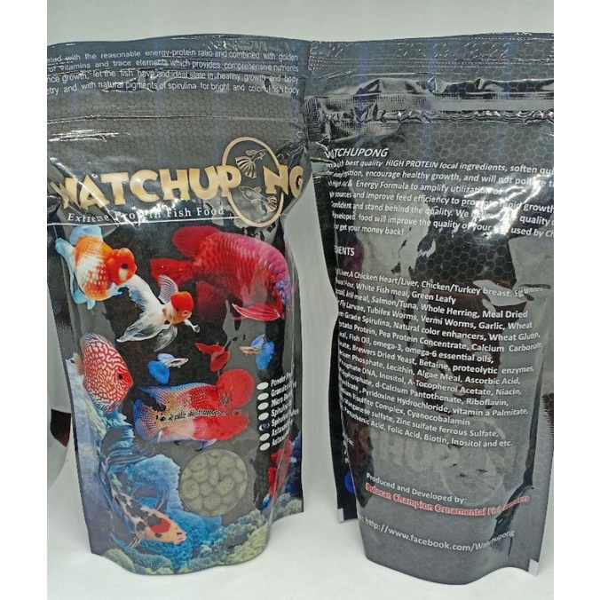 Watchupong Spirulina Pellet 100grams ( Large Pellet ) Shopee Philippines