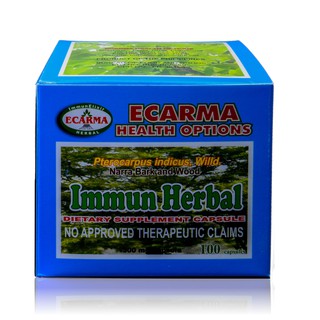 Ecarma Narra Immun Herbal Dietary Capsules (30-100 Capsules)