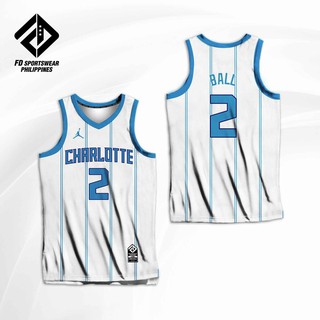 BUZZ CITY CHARLOTTLE HORNETS LAMELO BALL 2021 CITY EDITION FULL ...