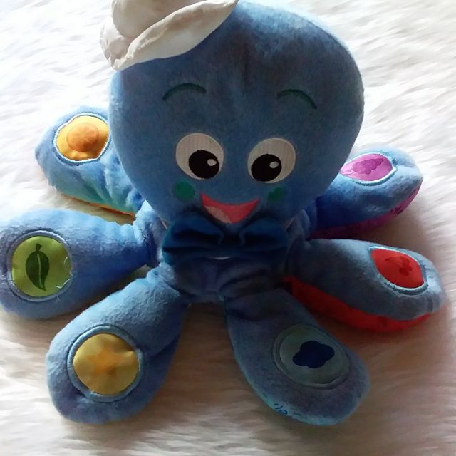 baby einstein octoplush