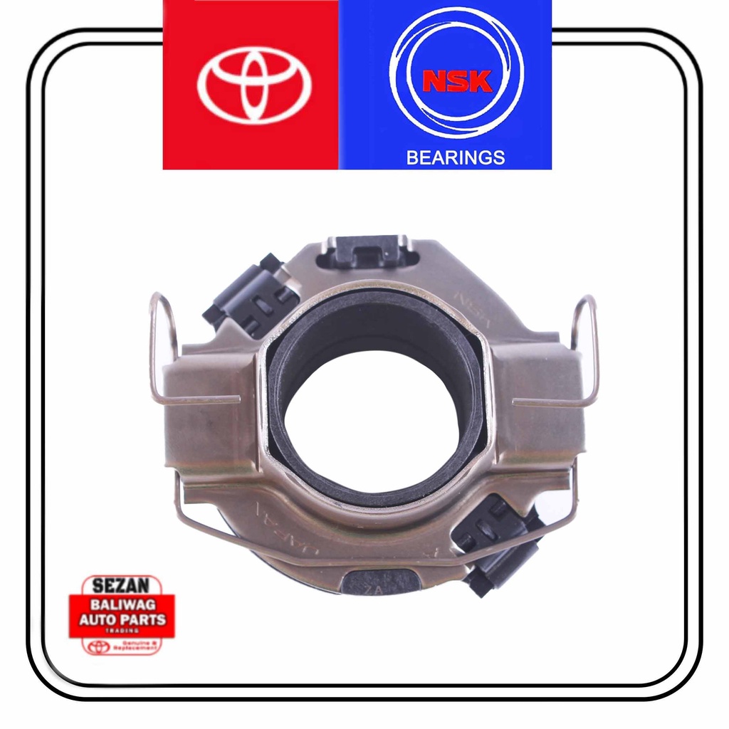 NSK RELEASE BEARING FOR HILUX / INNOVA / FORTUNER / HIACE 2KD PART NO