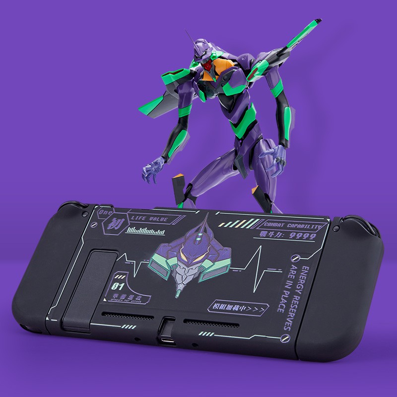 evangelion switch skin