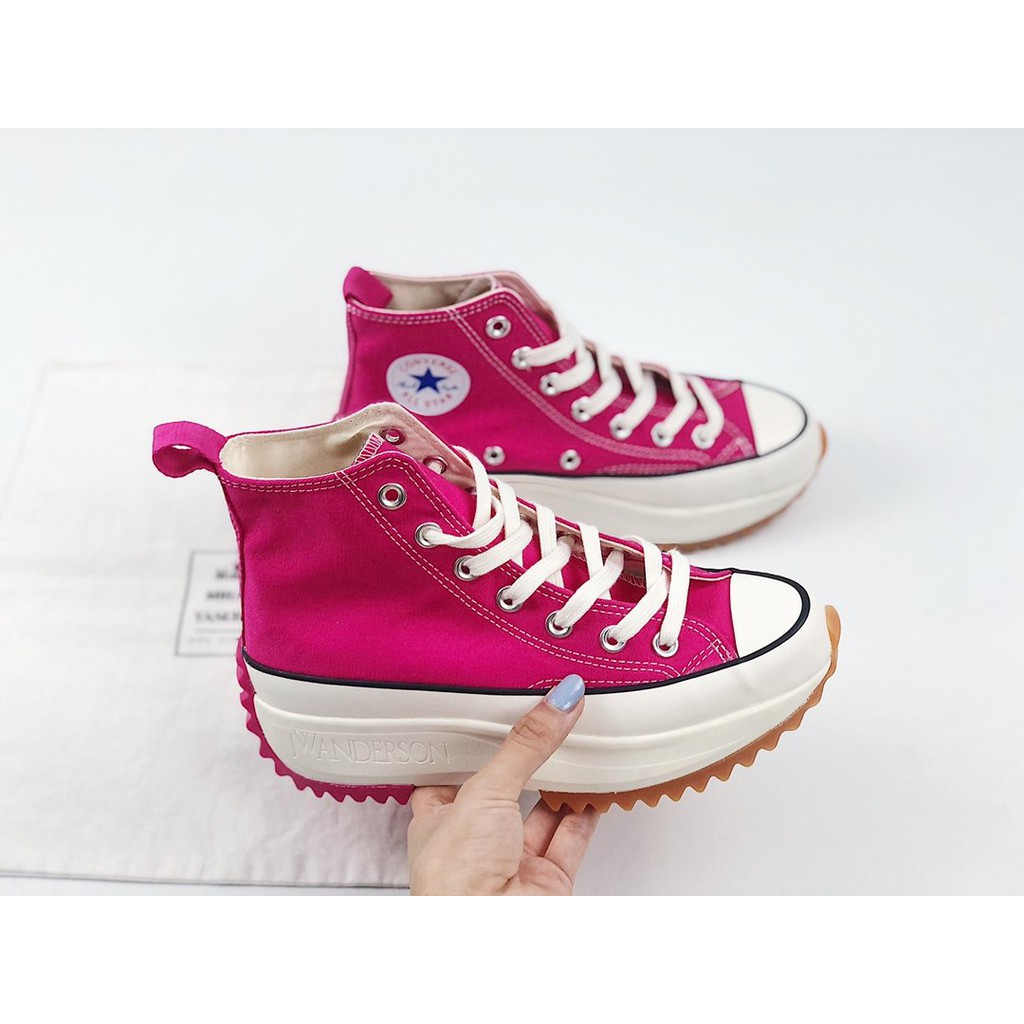 converse star platform shoes