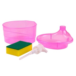 Soap Liquid Pump with Sponge dishwashing Sopa Dispenser | Shopee ...