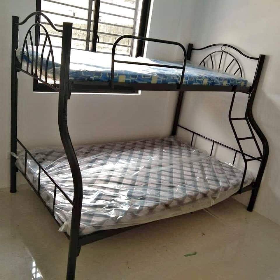 double deck bed for sale