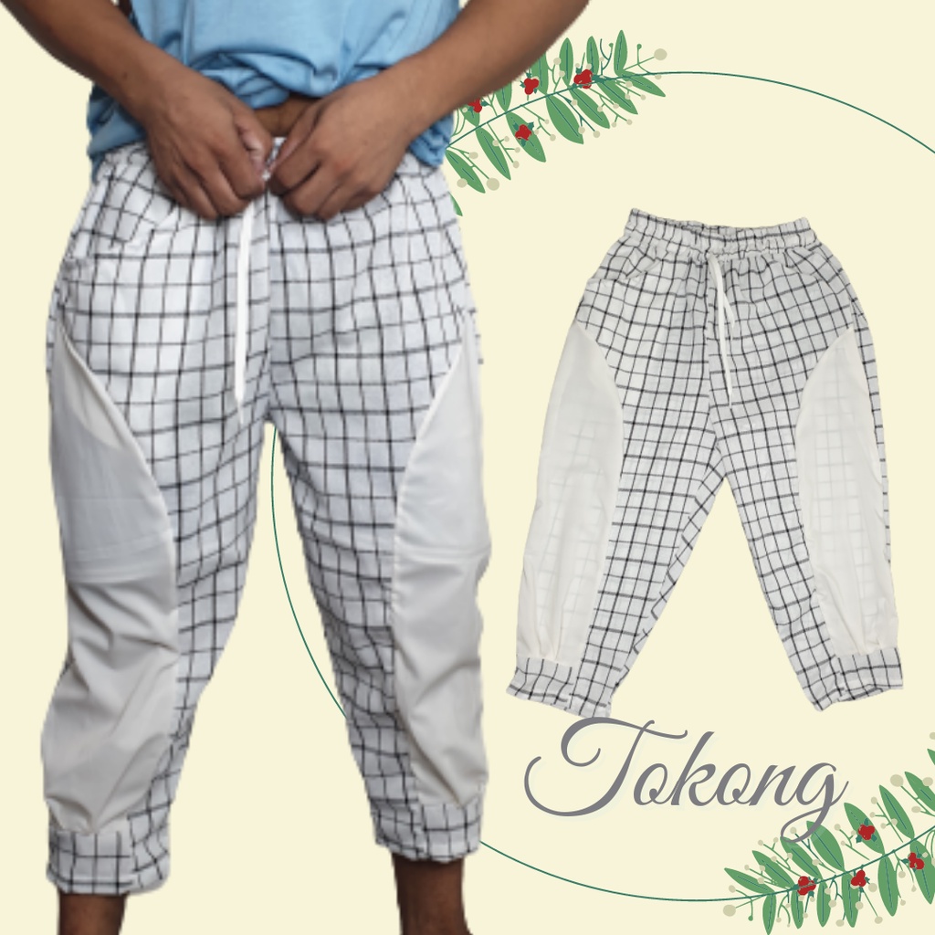 Checkered fashioned tokong (Unisex) | Shopee Philippines