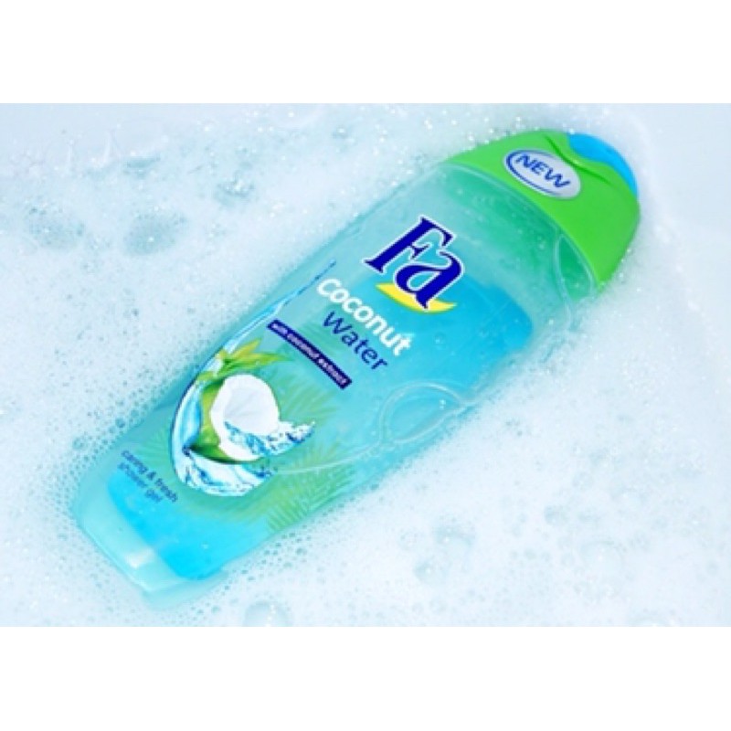 Fa Coconut Water Shower Gel 250 ml Shopee Philippines