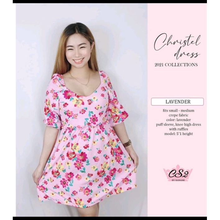 Christel Dress (CS2bykanami) | Shopee Philippines