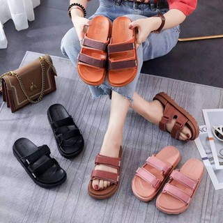Elevate your Style Two Strap Slippers For Women's With Good Quality & Highly Durability Random Color
