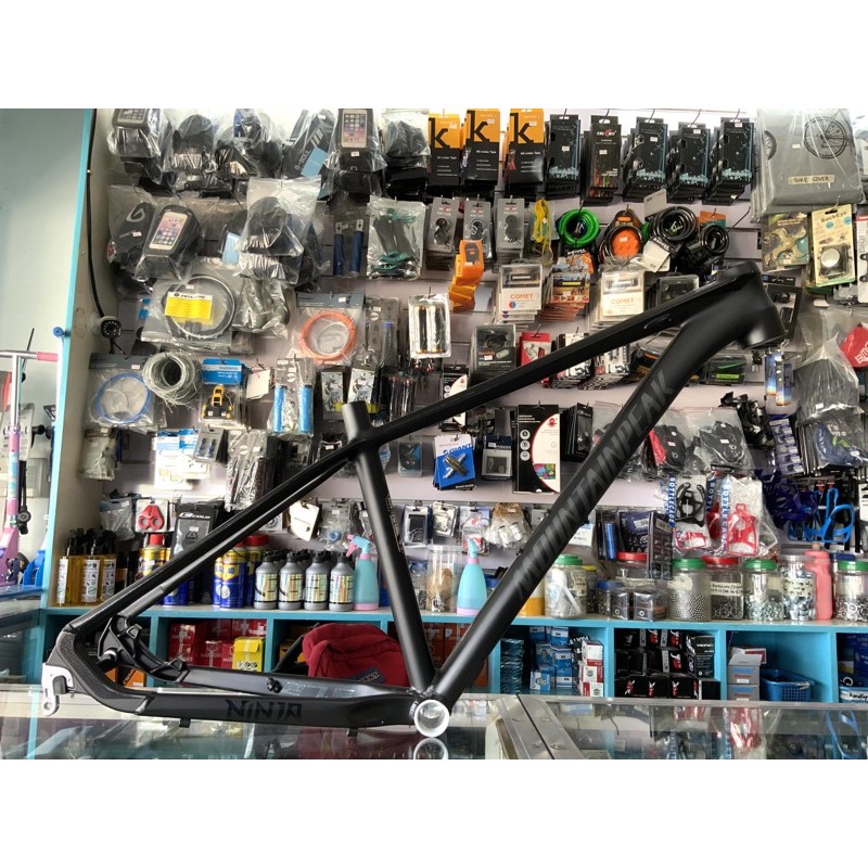 mountain peak ninja 2 frame