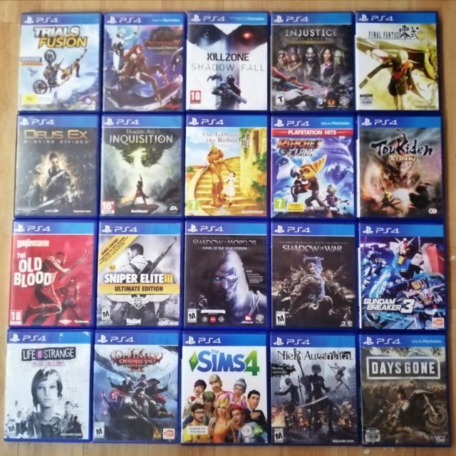 really cheap ps4 games