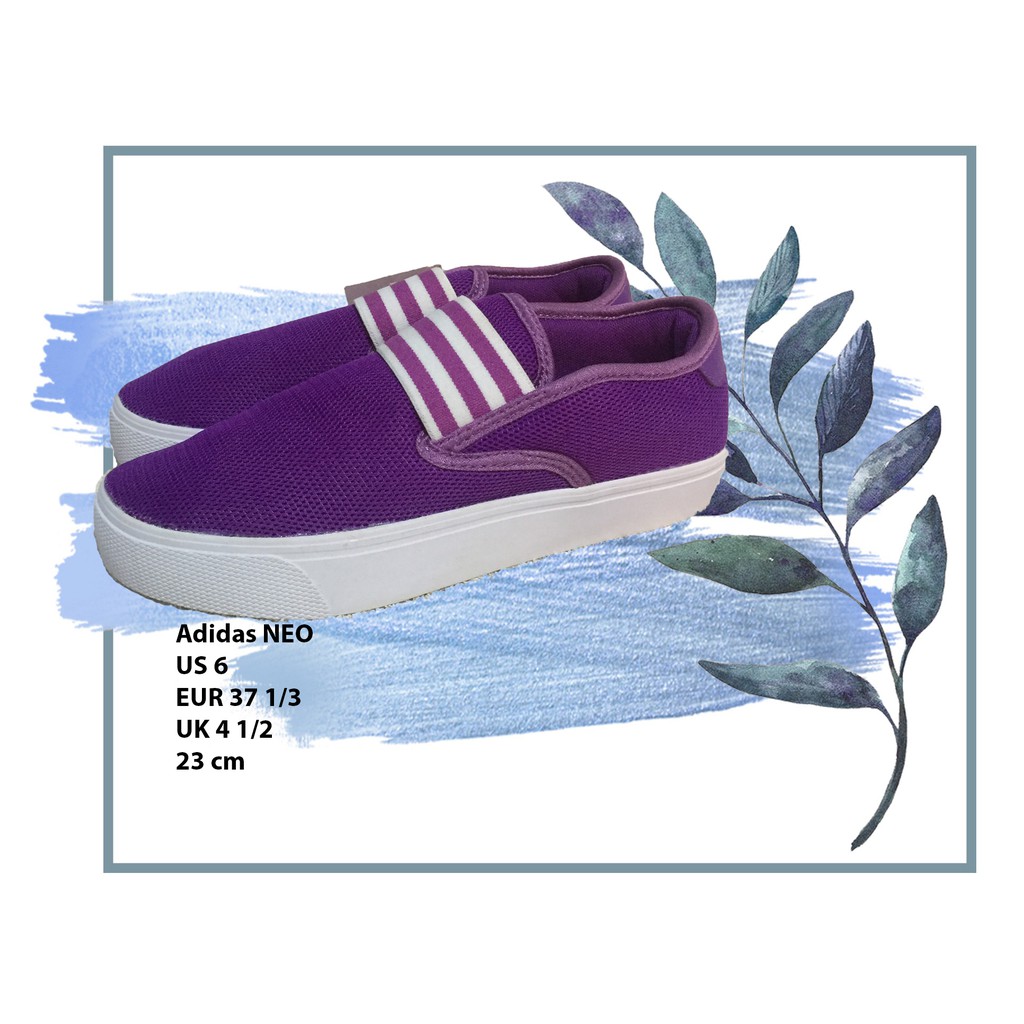 original adidas neo violet