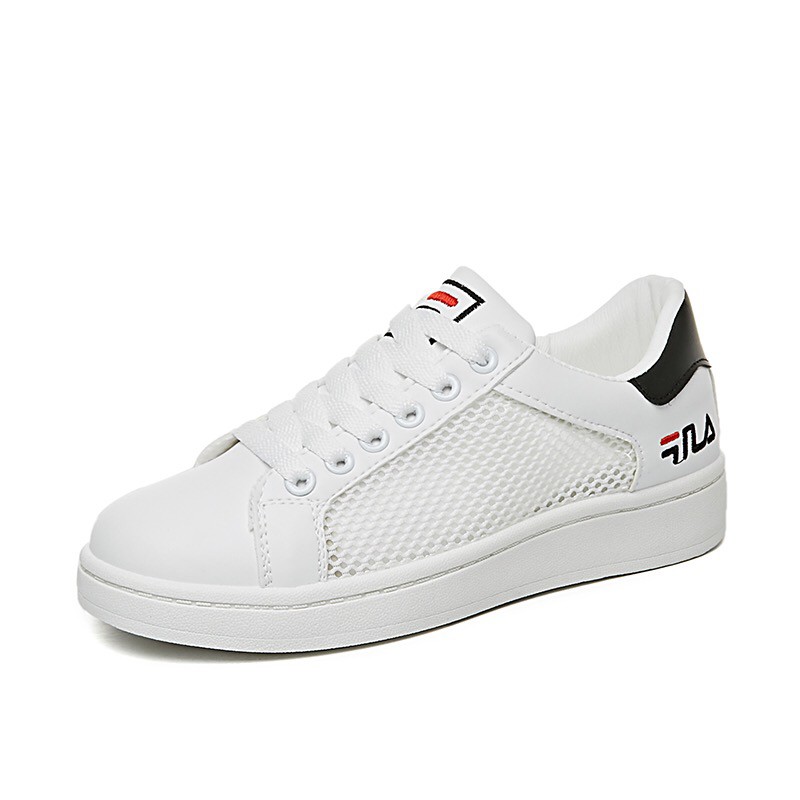 FILA Shoes Korean Rubber Shoes For Women Casual Shoes