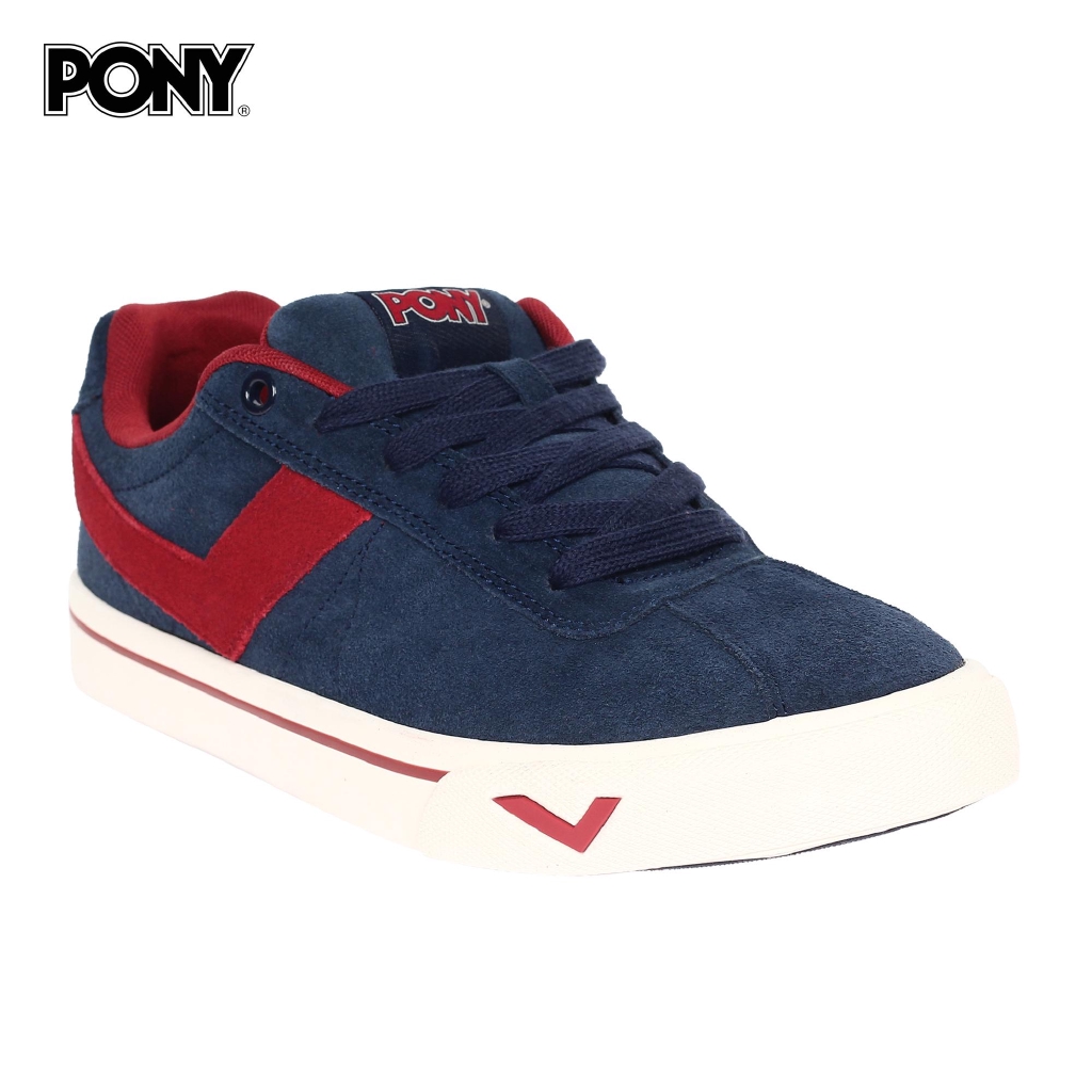 pony red shoes
