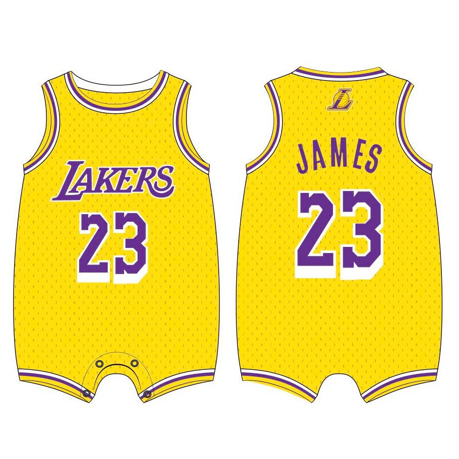 baby lakers jersey