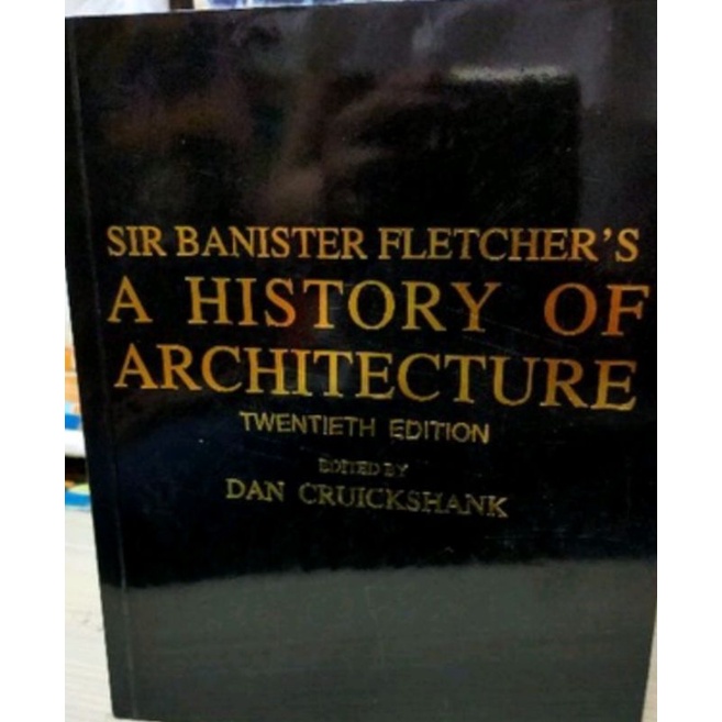 A History of Architecture(Sir Bannister Fletcher's) | Shopee Philippines