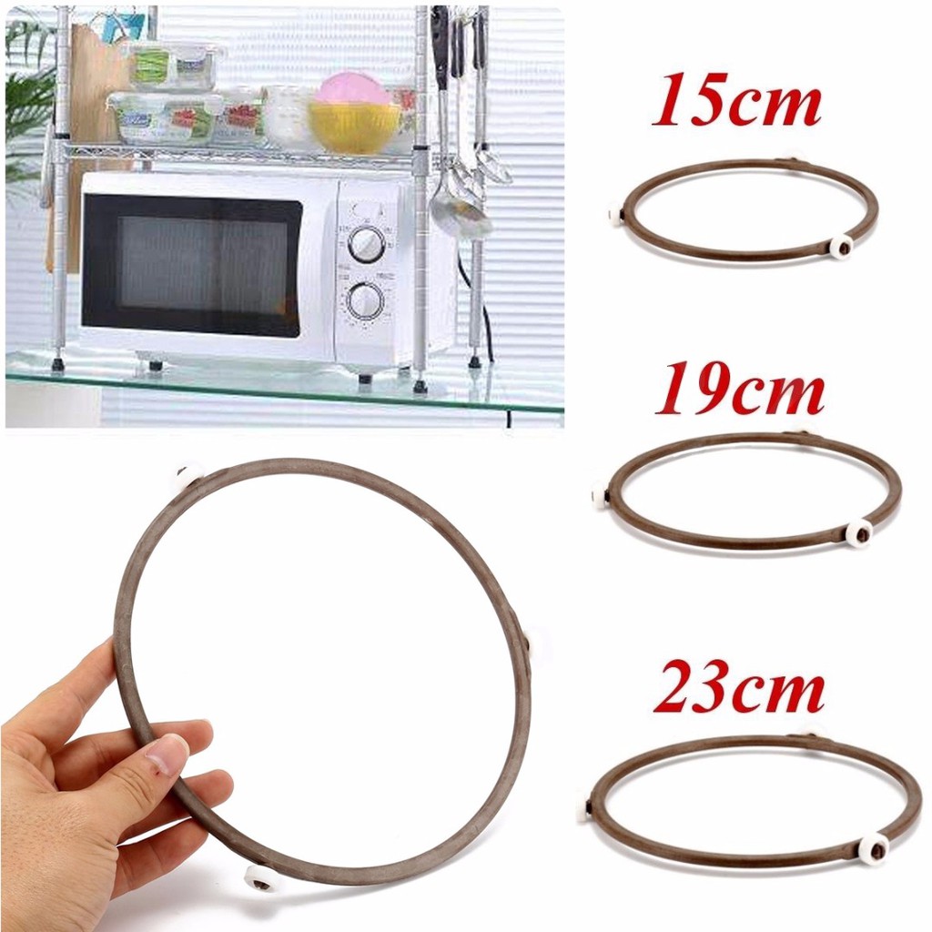 23cm Wheel Microwave Oven Roller Guide Ring Turntable Support Plate Rotating HM 