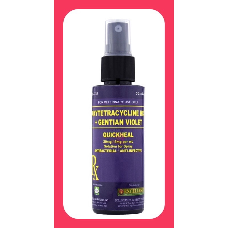 QUICK HEAL WOUND SORAY FOR ANIMALS AND PETS 50ML Shopee Philippines