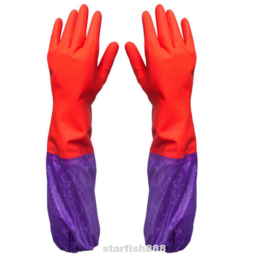 bathroom cleaning gloves