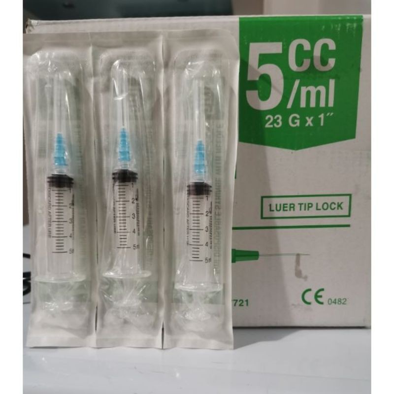 Indoplas 5cc Disposable Syringe | Shopee Philippines